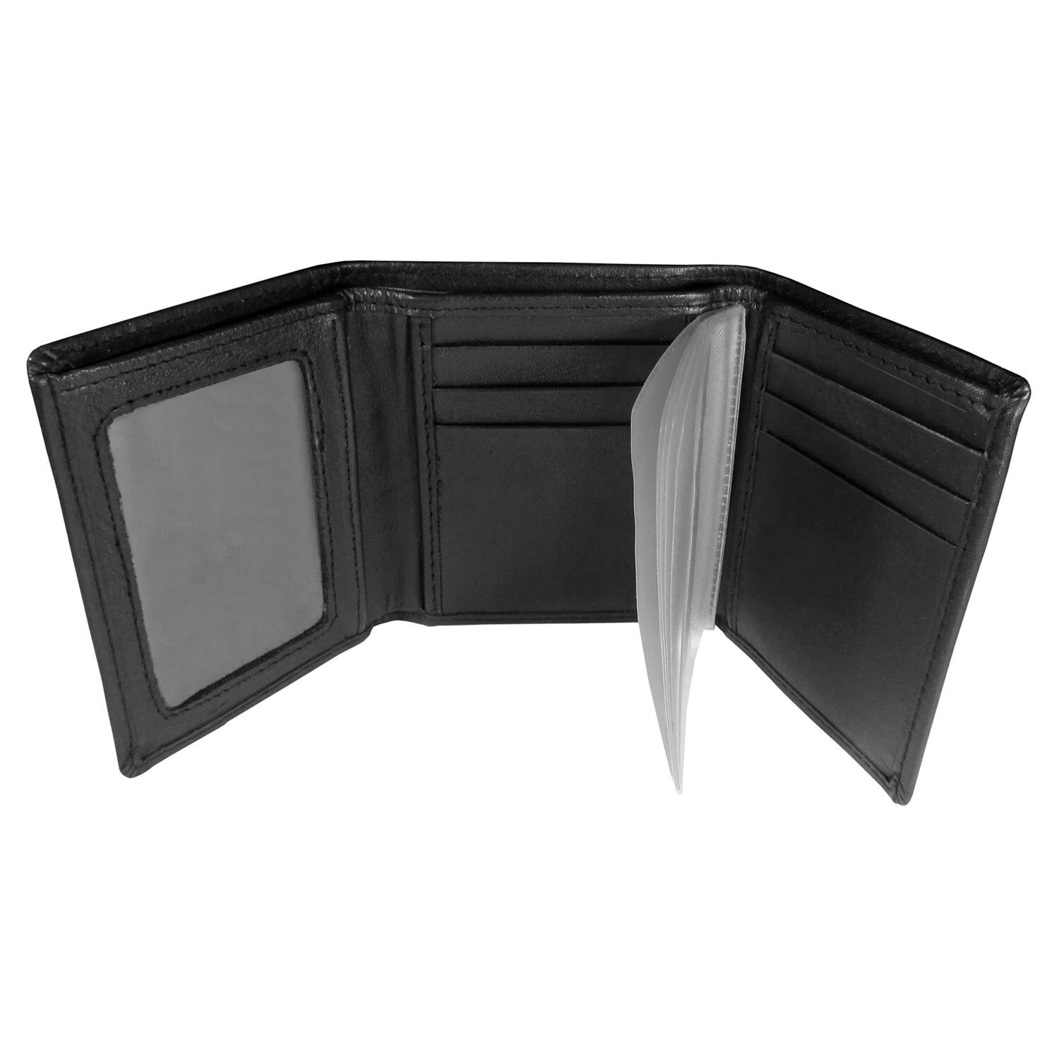 Мужской кошелек тройного сложения Tennessee Titans
Мужской кошелек тройного сложения Tennessee Titans