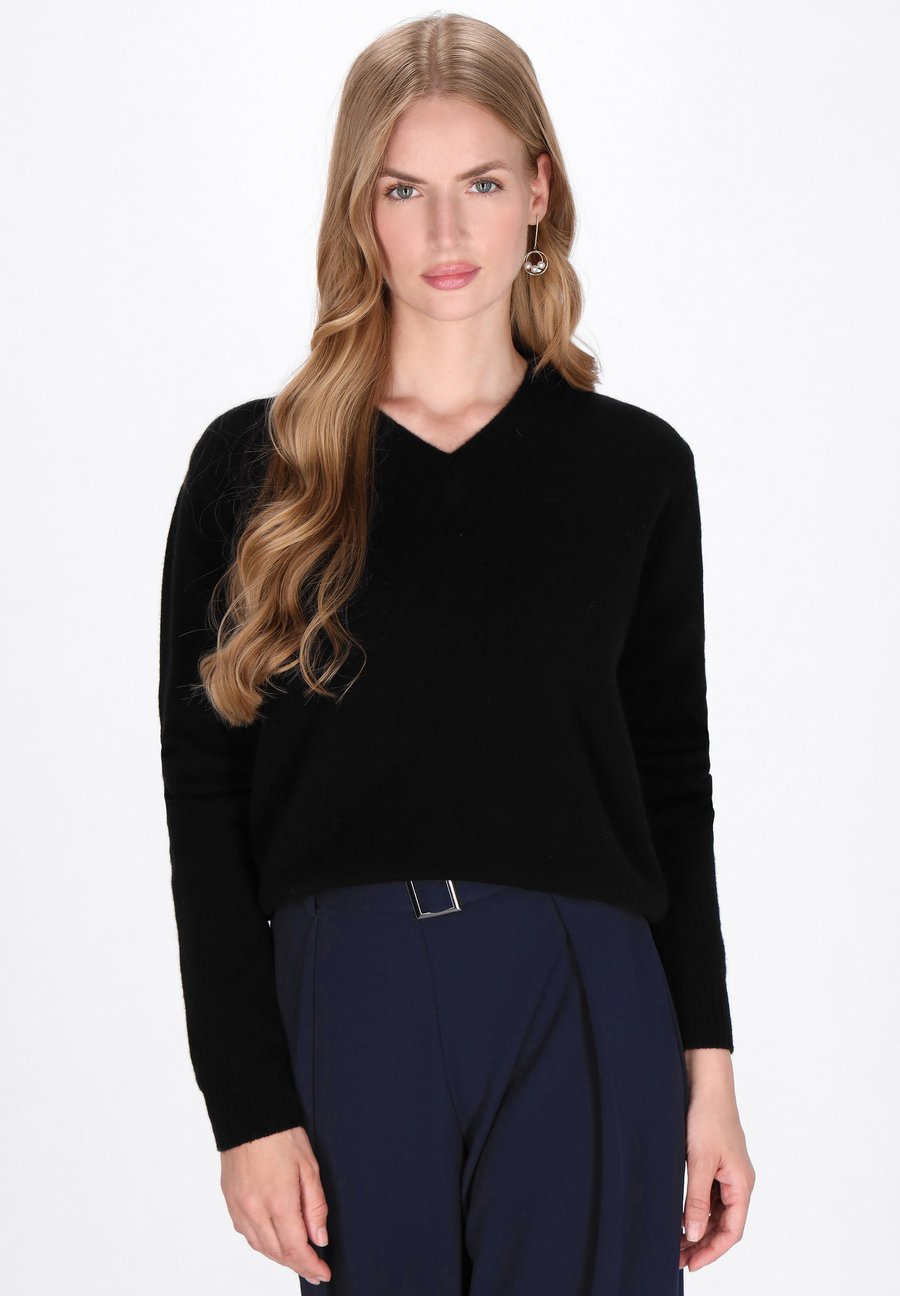 Джемпер DreiMaster Jumper, Black
Джемпер DreiMaster Jumper, Black