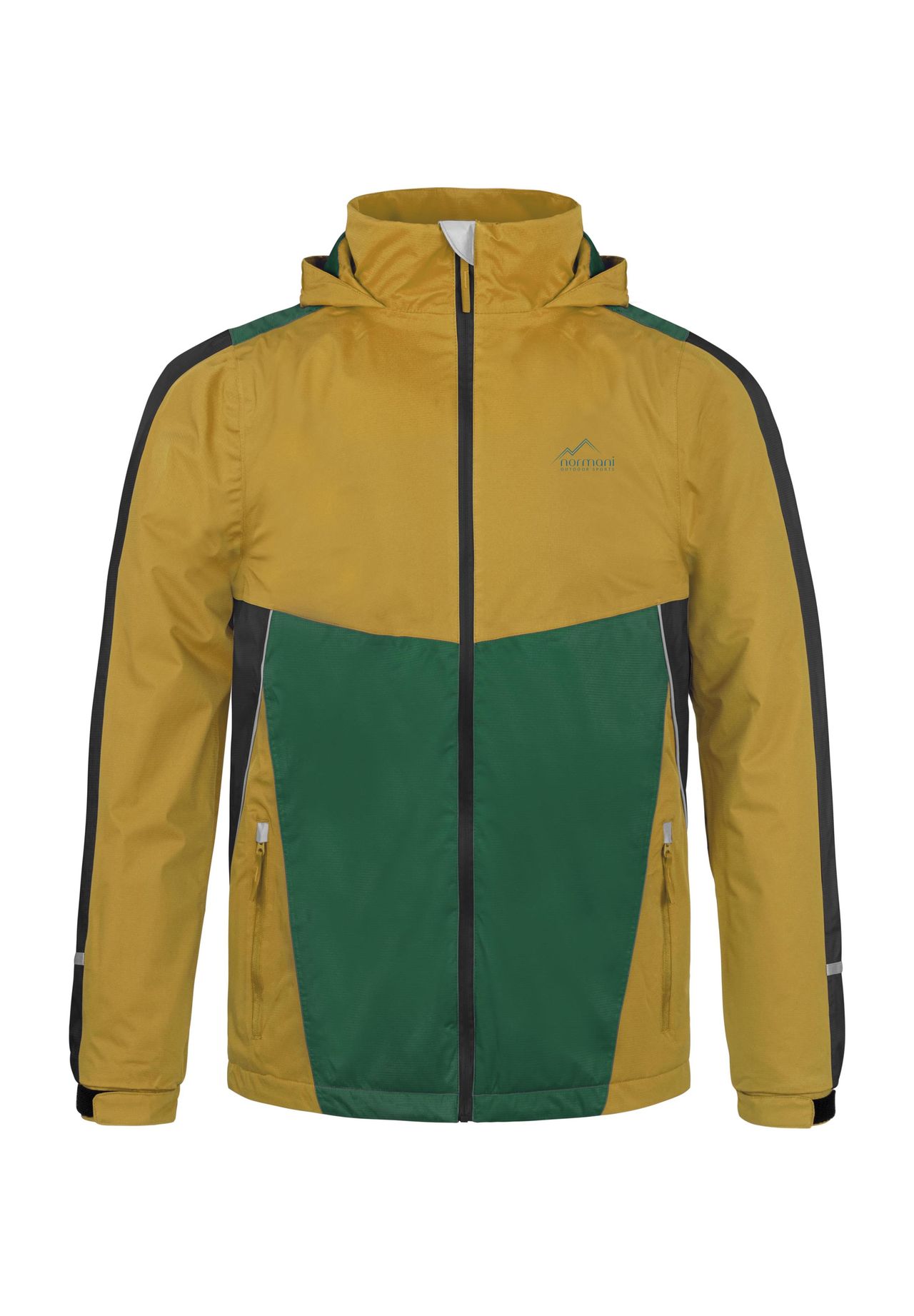 Детский дождевик на флисовой подкладке Wasilla Normani, желтый
Детский дождевик на флисовой подкладке Wasilla Normani, желтый