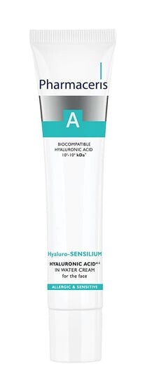 Гиалуроновая кислота в водном креме для лица, 40 мл Pharmaceris, A, Hyaluro-Sensilium
Гиалуроновая кислота в водном креме для лица, 40 мл Pharmaceris, A, Hyaluro-Sensilium
