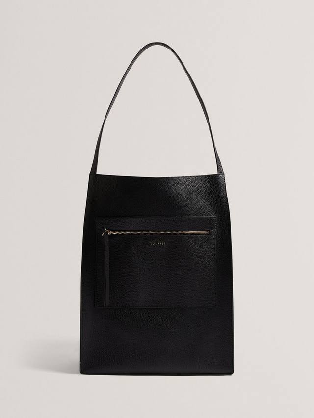 Большая кожаная сумка-шоппер Tammila Ted Baker, Black
Большая кожаная сумка-шоппер Tammila Ted Baker, Black