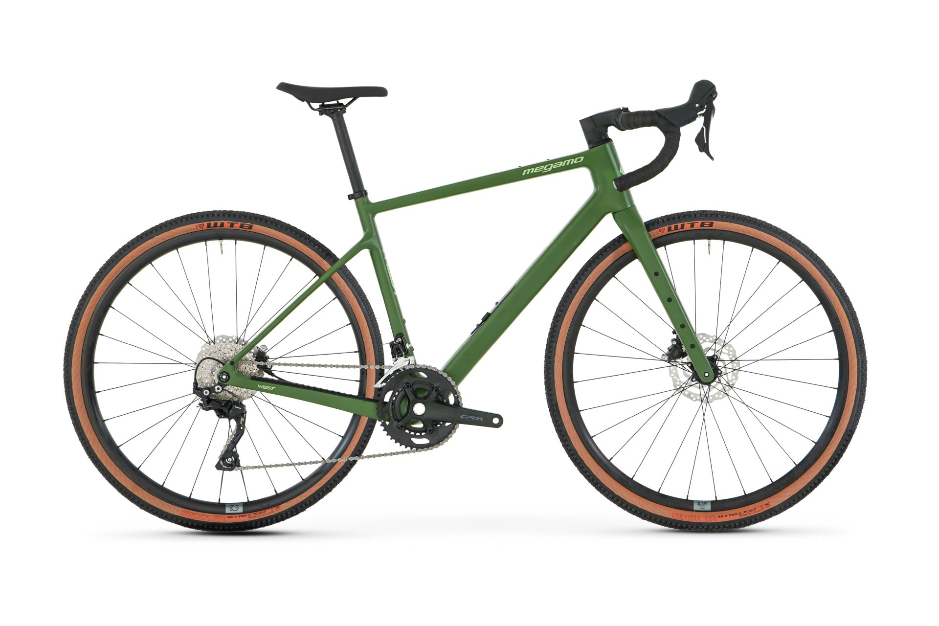 Гравийный велосипед Megamo West 15 - 28 дюймов - diamant - 2026, grün | camo
Гравийный велосипед Megamo West 15 - 28 дюймов - diamant - 2026, grün | camo