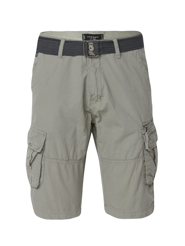 Тканевые шорты KOROSHI, хаки
Тканевые шорты KOROSHI, хаки