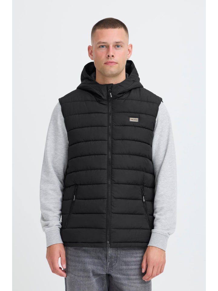 BLEND Стеганый жилет BHMelai черного цвета
BLEND Стеганый жилет BHMelai черного цвета