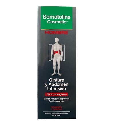 Мужской термогенный интенсив для талии и живота, 250 мл Somatoline
Мужской термогенный интенсив для талии и живота, 250 мл Somatoline