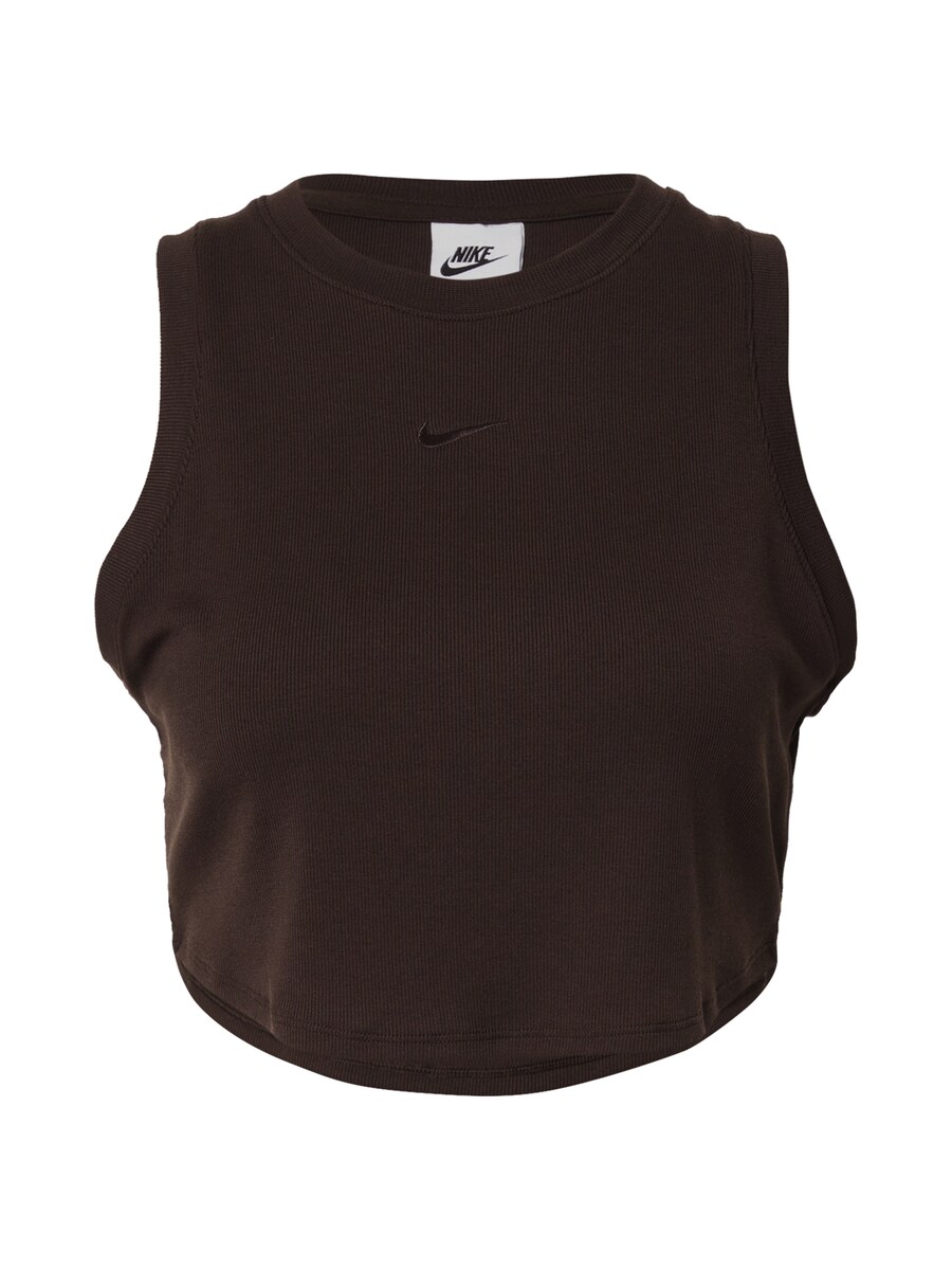 Топ Nike Sportswear ESSNTL, коричневый
Топ Nike Sportswear ESSNTL, коричневый