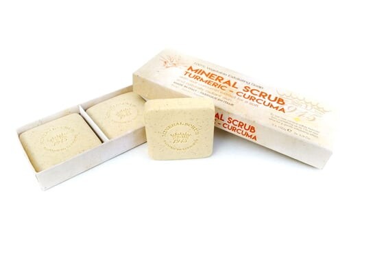 Минеральный пилинг, куркума, 3x100 г Saponificio Varesino
Минеральный пилинг, куркума, 3x100 г Saponificio Varesino