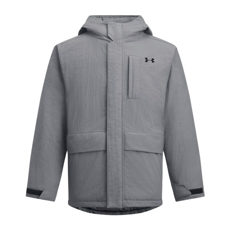 Пуховик Men's Gray 035 Under Armour, серый
Пуховик Men's Gray 035 Under Armour, серый