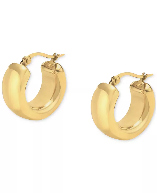 Очень маленькие серьги-кольца из нержавеющей стали, 0,47 дюйма Ben Oni, gold
Очень маленькие серьги-кольца из нержавеющей стали, 0,47 дюйма Ben Oni, gold