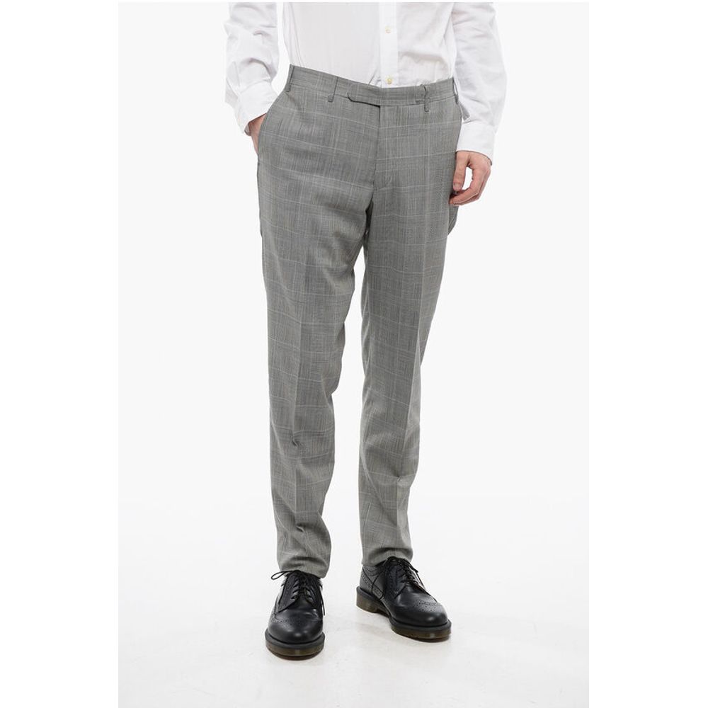 CC COLLECTION Клетчатые брюки REFINED Corneliani, Gray
CC COLLECTION Клетчатые брюки REFINED Corneliani, Gray