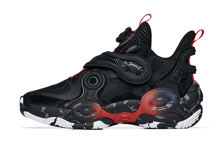 Детские баскетбольные кроссовки GS Mid-top черные/красные/белые Anta Kids
Детские баскетбольные кроссовки GS Mid-top черные/красные/белые Anta Kids