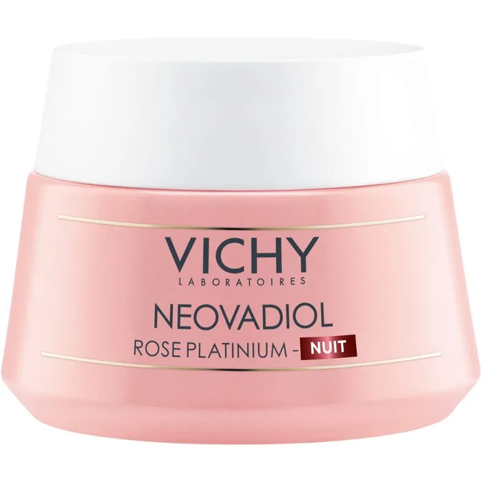 Vichy Neovadiol Rose Platinium Night 50 мл Восстанавливающее ночное средство
Vichy Neovadiol Rose Platinium Night 50 мл Восстанавливающее ночное средство