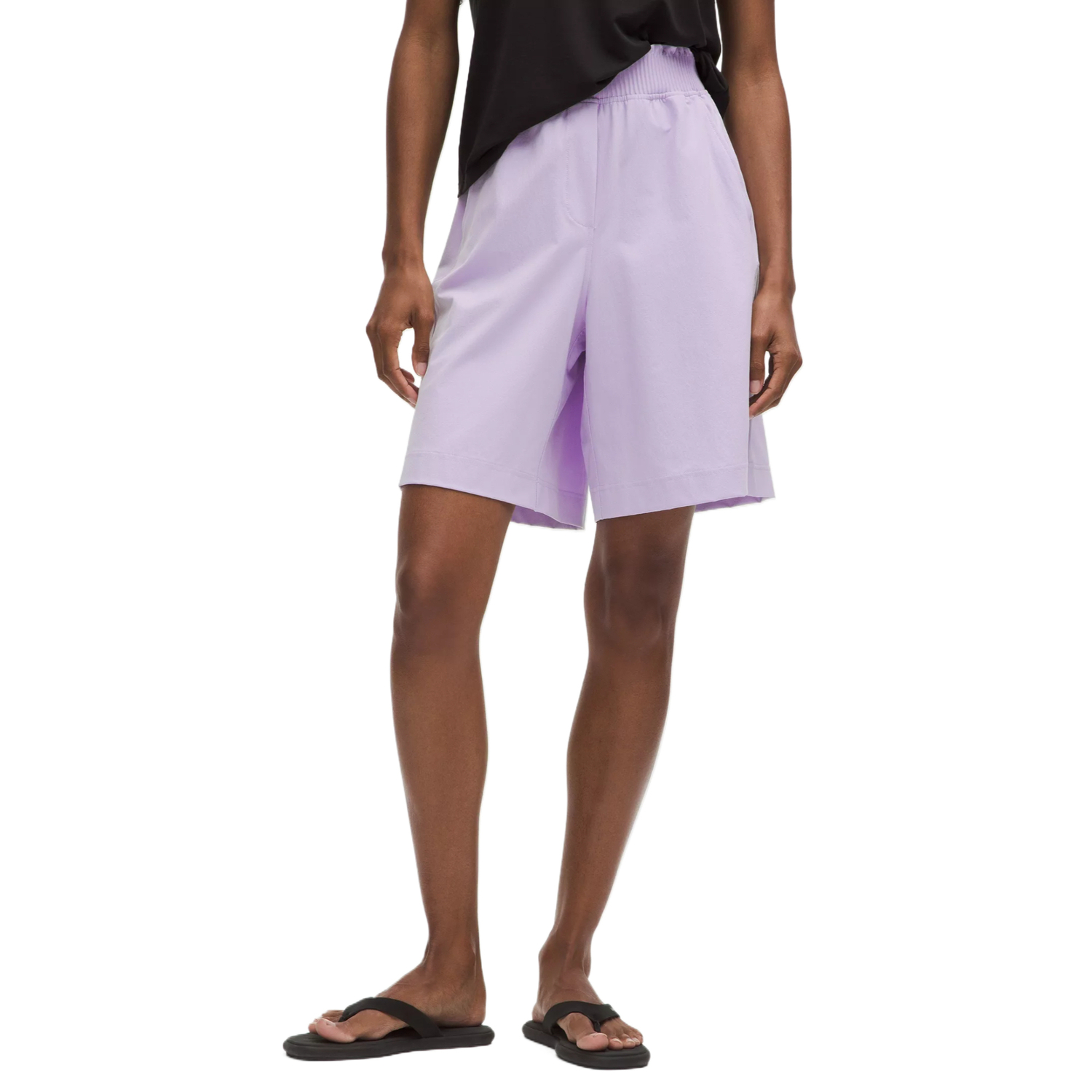 Шорты женские Casual High Rise с рюшами на талии 9' Lululemon, лаванда
Шорты женские Casual High Rise с рюшами на талии 9' Lululemon, лаванда