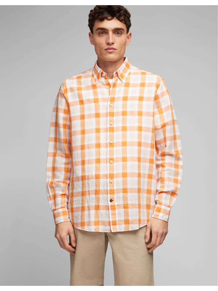 Рубашка HECHTER PARIS, оранжевый
Рубашка HECHTER PARIS, оранжевый