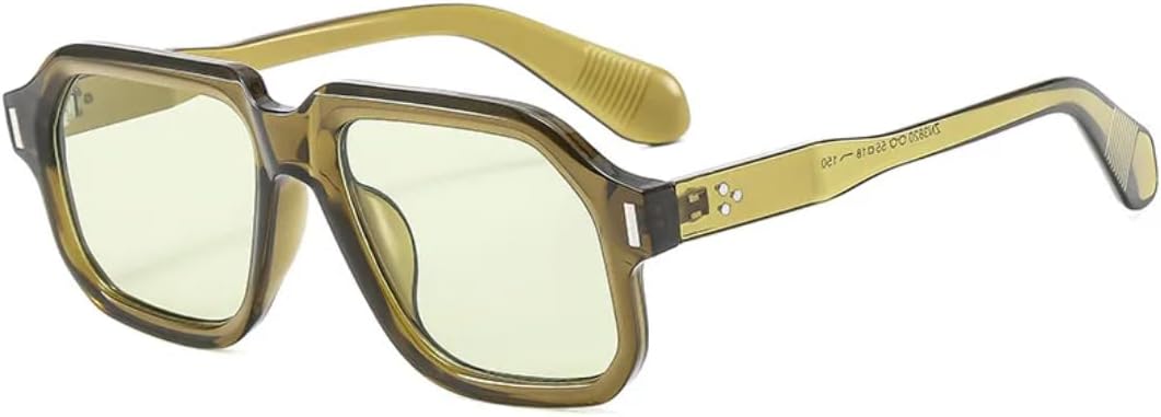 Солнцезащитные очки с защитой UV400 | Увеличенный размер, градиентный дизайн, черный и синий | для женщин и мужчин, для занятий спортом на открытом воздухе и вождения DSVIGF, Green Green
Солнцезащитные очки с защитой UV400 | Увеличенный размер, градиентный дизайн, черный и синий | для женщин и мужчин, для занятий спортом на открытом воздухе и вождения DSVIGF, Green Green