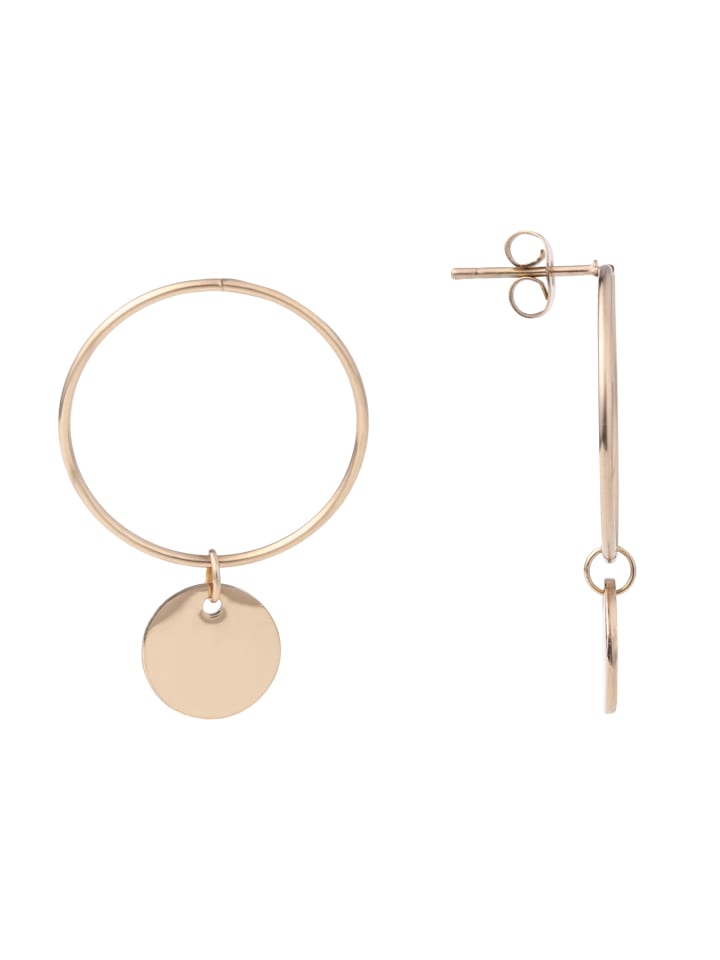 Steel_Art Серьги Gaia, посеребренные, полированные, золотистого цвета
Steel_Art Серьги Gaia, посеребренные, полированные, золотистого цвета