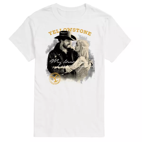 Мужская футболка с принтом «Yellowstone My tomorrow are all yours» Licensed Character, белый
Мужская футболка с принтом «Yellowstone My tomorrow are all yours» Licensed Character, белый