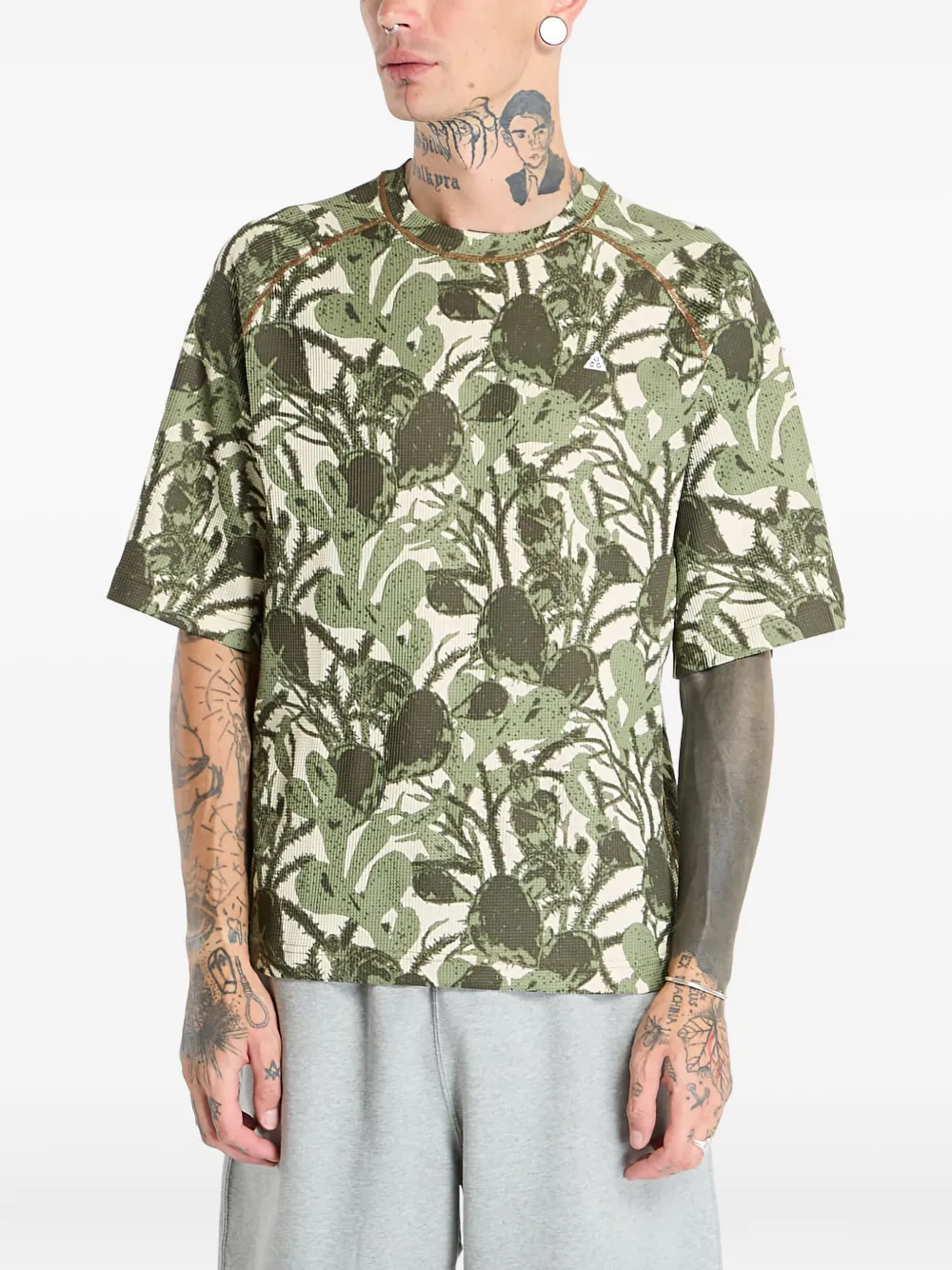 Футболка с короткими рукавами Nike, зеленый
Футболка с короткими рукавами Nike, зеленый