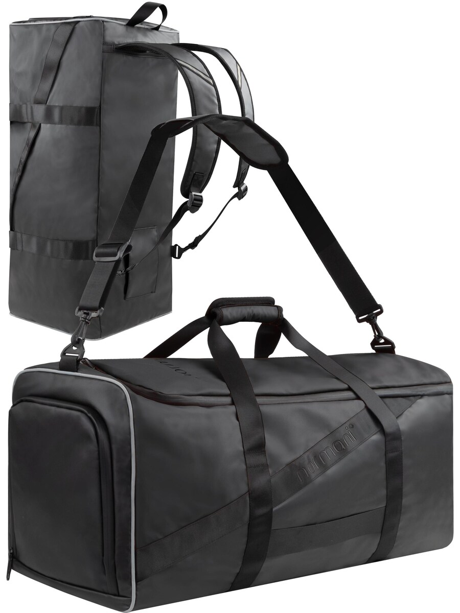 Дорожная сумка normani Travel Bag Westpass, черный
Дорожная сумка normani Travel Bag Westpass, черный