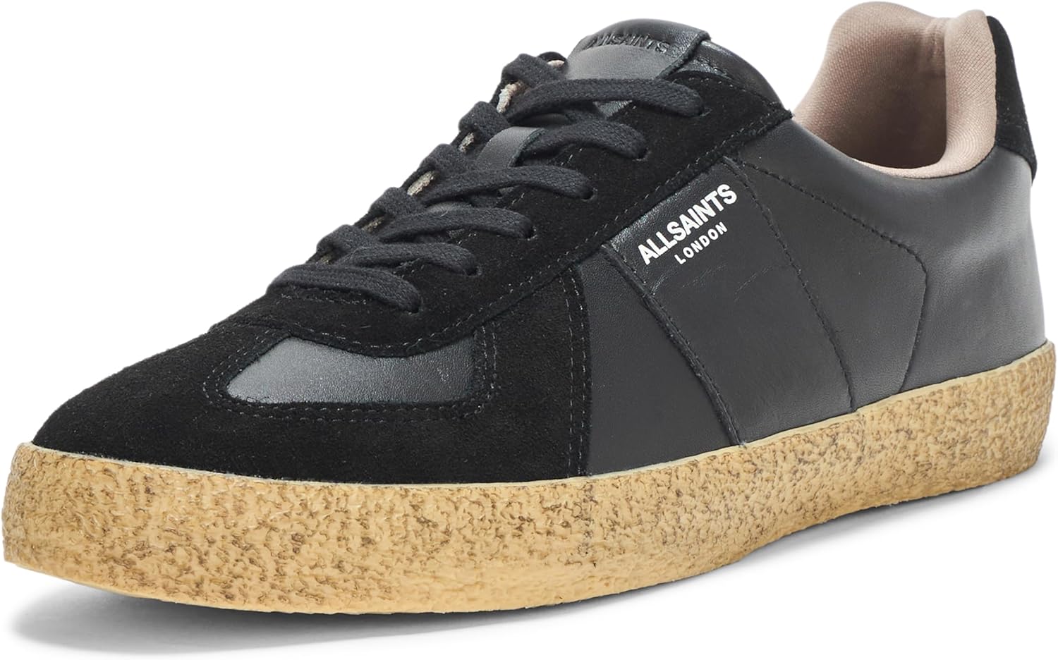 Мужские низкие кеды AllSaints Jaimee, черный
Мужские низкие кеды AllSaints Jaimee, черный