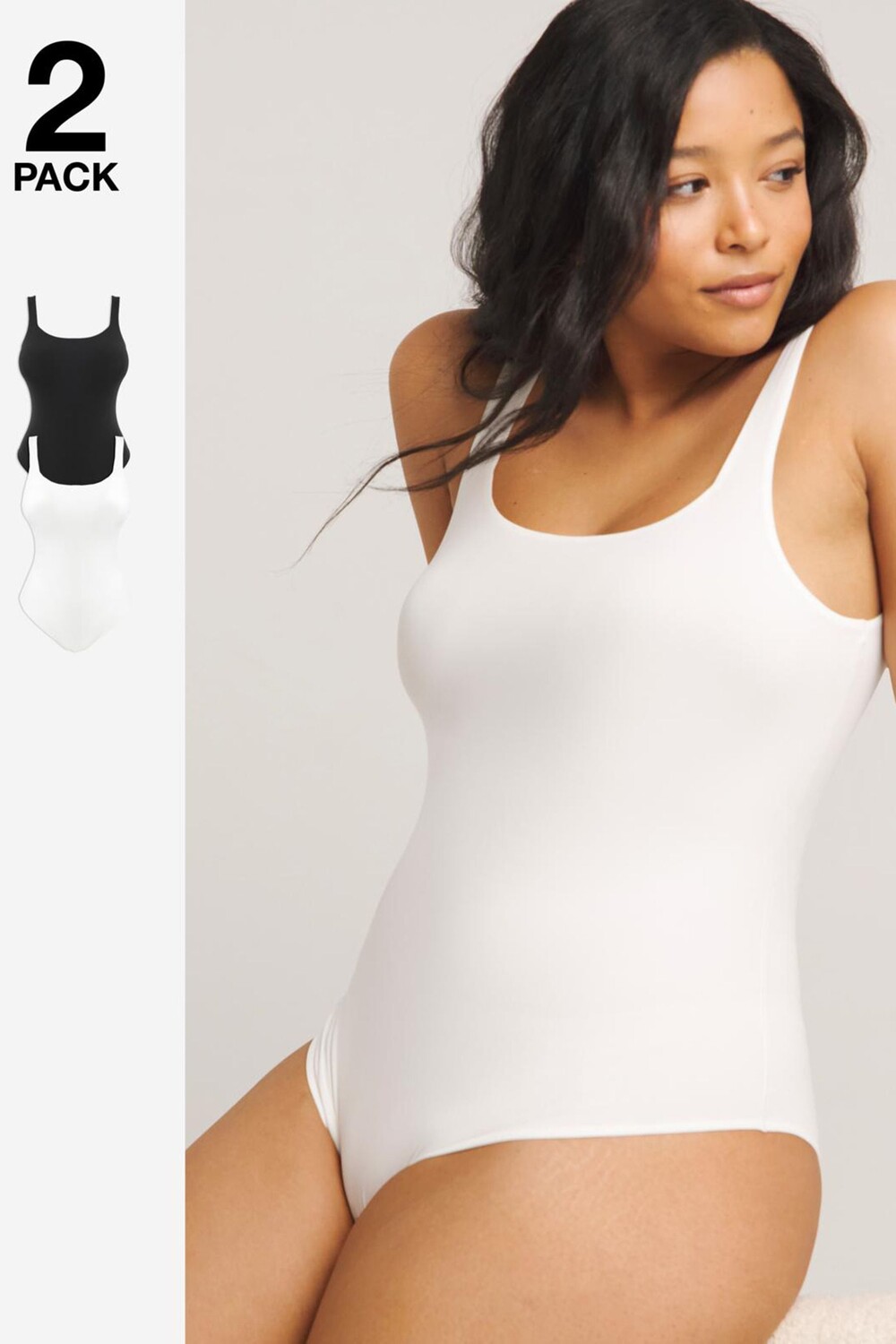 Разглаживающий боди Magisculpt, 2 шт в упаковке Simply Be, черный
Разглаживающий боди Magisculpt, 2 шт в упаковке Simply Be, черный