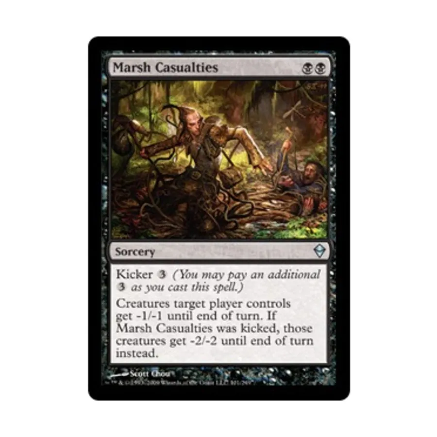 CCG Болотные потери (U), MTG - Zendikar
CCG Болотные потери (U), MTG - Zendikar