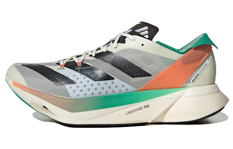 Кроссовки Adizero Adios Pro 3 White Tint Adidas
Кроссовки Adizero Adios Pro 3 White Tint Adidas