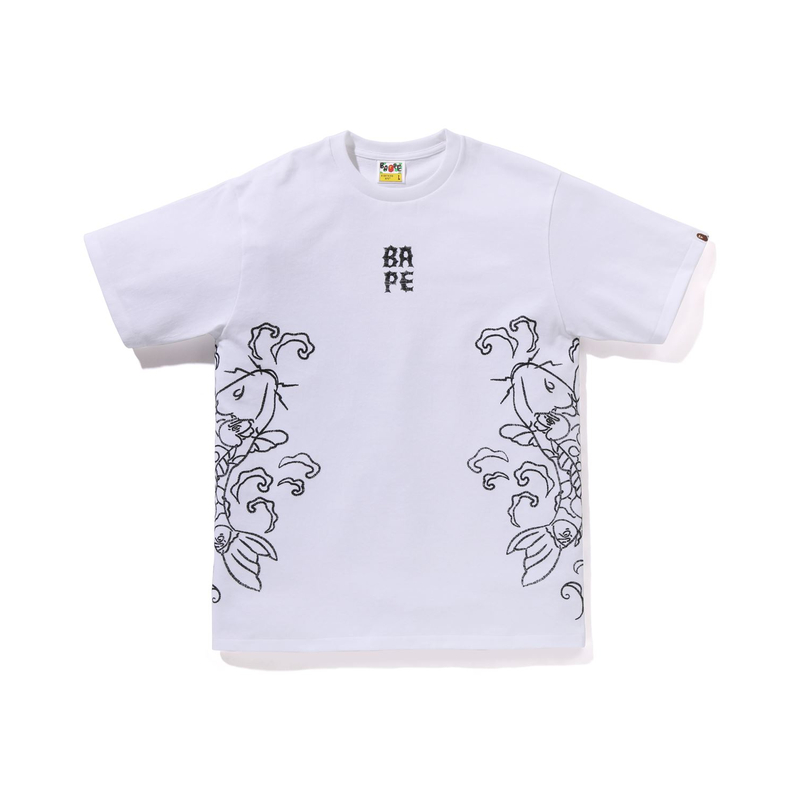 Футболка Bape Souvenir Koi Fish A BATHING APE, белый whx
Футболка Bape Souvenir Koi Fish A BATHING APE, белый whx