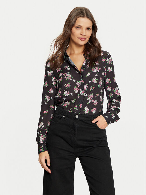 Рубашка стандартного кроя Guess, черный
Рубашка стандартного кроя Guess, черный