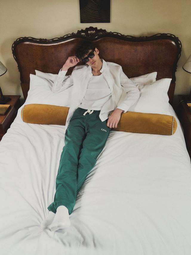 Свободные джоггеры с манжетами Ony, Green
Свободные джоггеры с манжетами Ony, Green