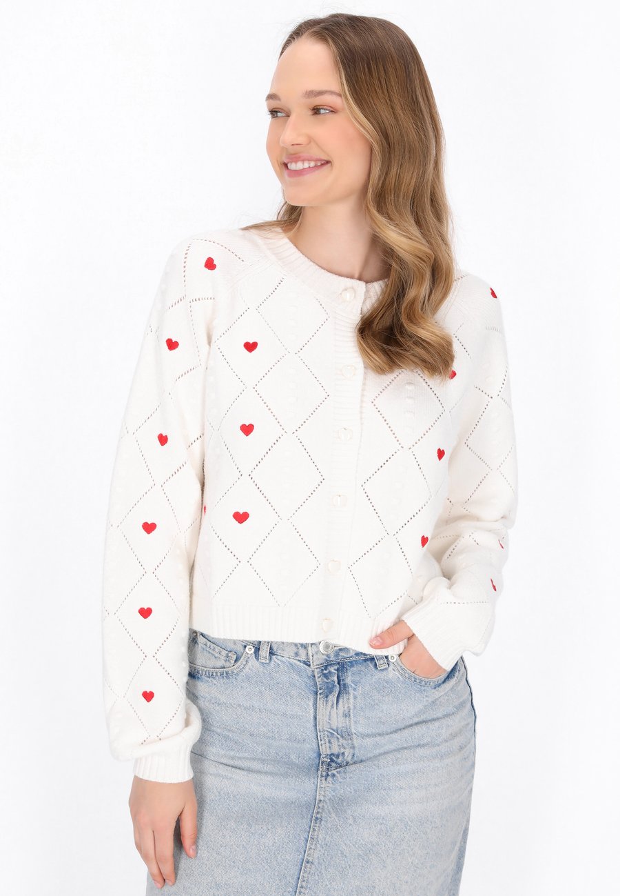 Кардиган myMo Cardigan, Offwhite/Off-White
Кардиган myMo Cardigan, Offwhite/Off-White