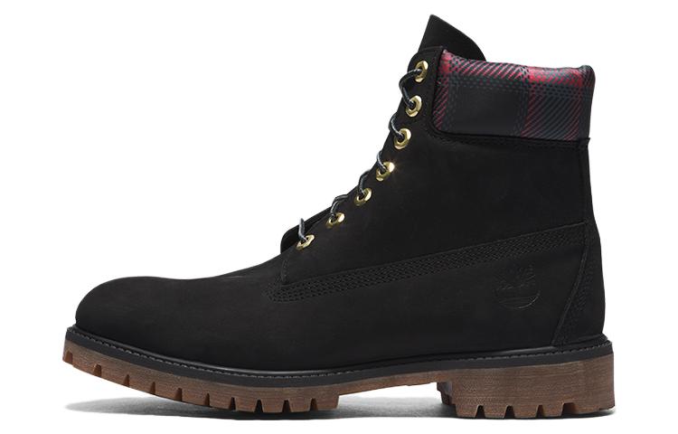 6-дюймовые премиальные водонепроницаемые ботинки 'Black' Timberland, черный
6-дюймовые премиальные водонепроницаемые ботинки 'Black' Timberland, черный