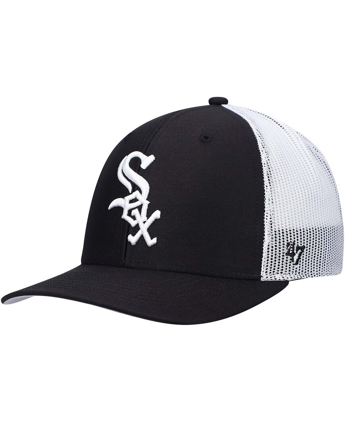 Мужская кепка с логотипом Chicago White Sox Primary Snapback '47 Brand
Мужская кепка с логотипом Chicago White Sox Primary Snapback '47 Brand