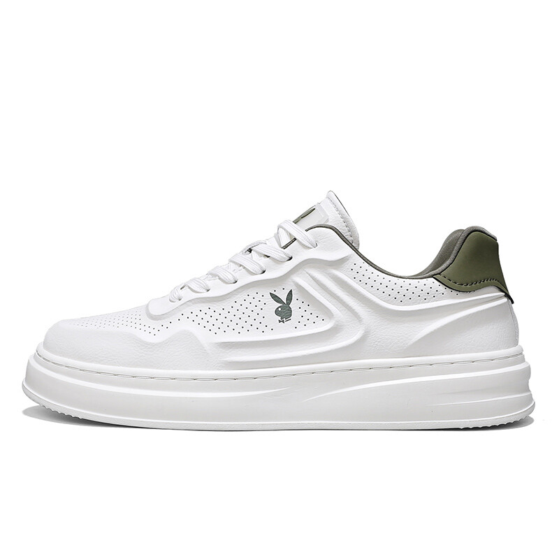 Кеды мужские, обувь для скейтбординга низкая Playboy, белый
Кеды мужские, обувь для скейтбординга низкая Playboy, белый