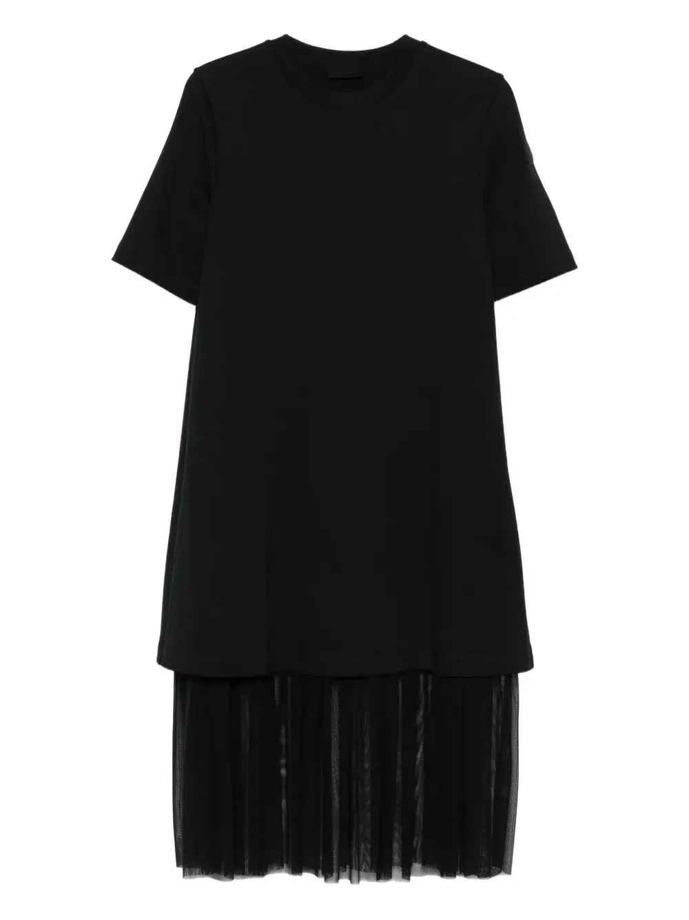 Многослойное платье миди MONCLER, черный
Многослойное платье миди MONCLER, черный