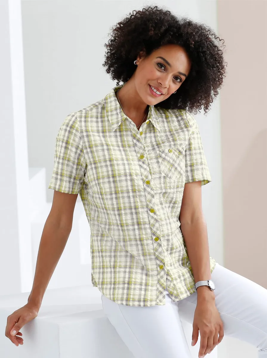 Блузка-рубашка Classic Basics, зеленый
Блузка-рубашка Classic Basics, зеленый