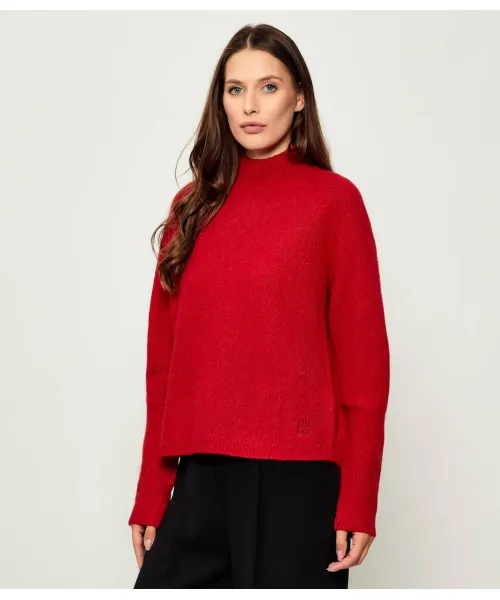 Шерстяная полуводолазка Surpio Relaxed fit Hugo, красный
Шерстяная полуводолазка Surpio Relaxed fit Hugo, красный