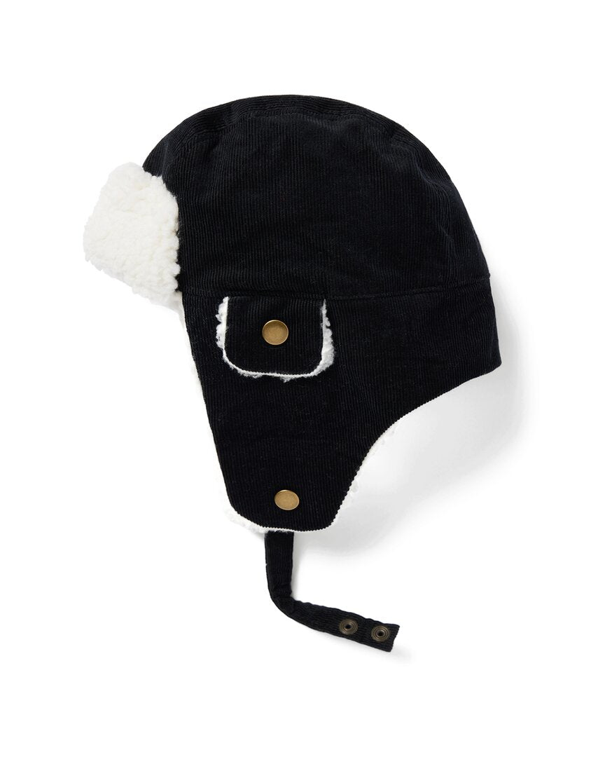 Вельветовая шапка-ушанка «Джени и Джек» Janie and Jack, черный
Вельветовая шапка-ушанка «Джени и Джек» Janie and Jack, черный