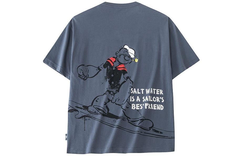 Popeye/popeye X Life Collection Футболка мужская мужская серая Anta, серый
Popeye/popeye X Life Collection Футболка мужская мужская серая Anta, серый