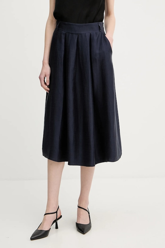 Юбка с добавлением льна Josephine La Petite Française, темно-синий
Юбка с добавлением льна Josephine La Petite Française, темно-синий