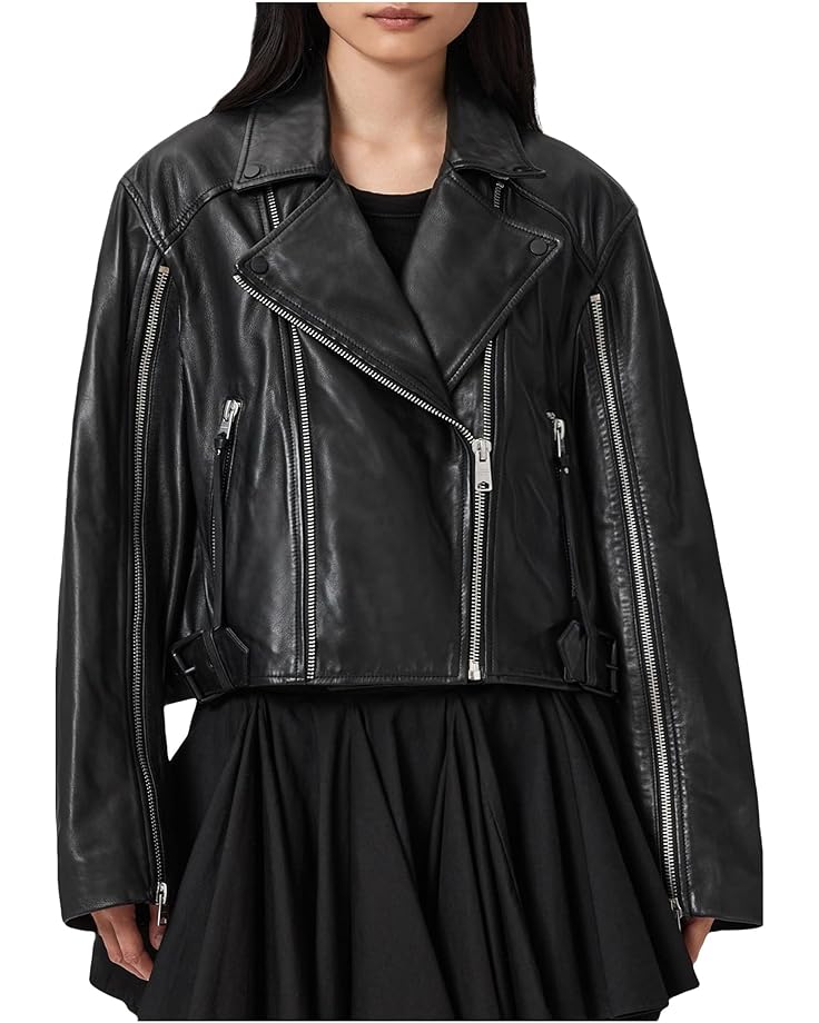 Женское пальто AllSaints Masone Biker, Black 1
Женское пальто AllSaints Masone Biker, Black 1