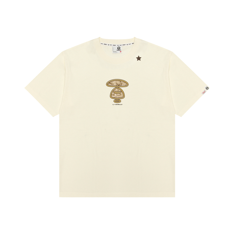 Футболка с принтом логотипа A Bathing APE Aape, белый
Футболка с принтом логотипа A Bathing APE Aape, белый