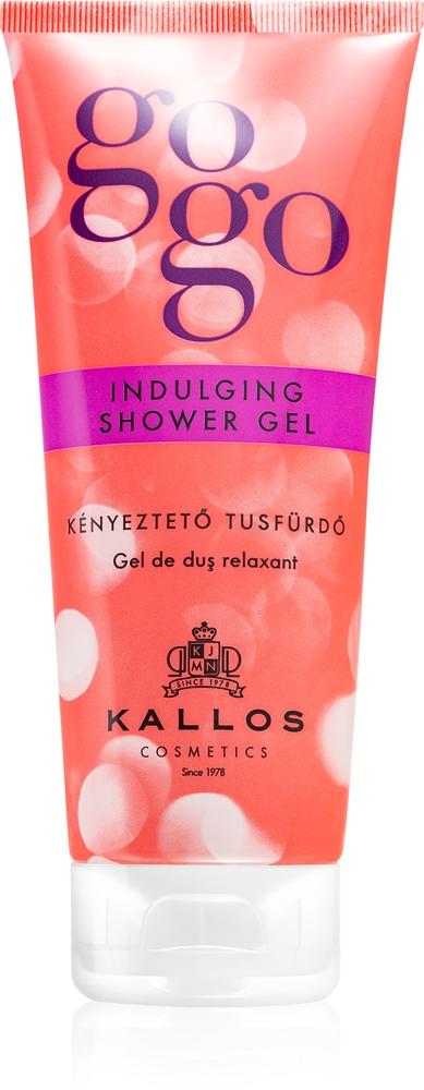 Освежающий гель для душа Gogo Kallos, 200 мл
Освежающий гель для душа Gogo Kallos, 200 мл
