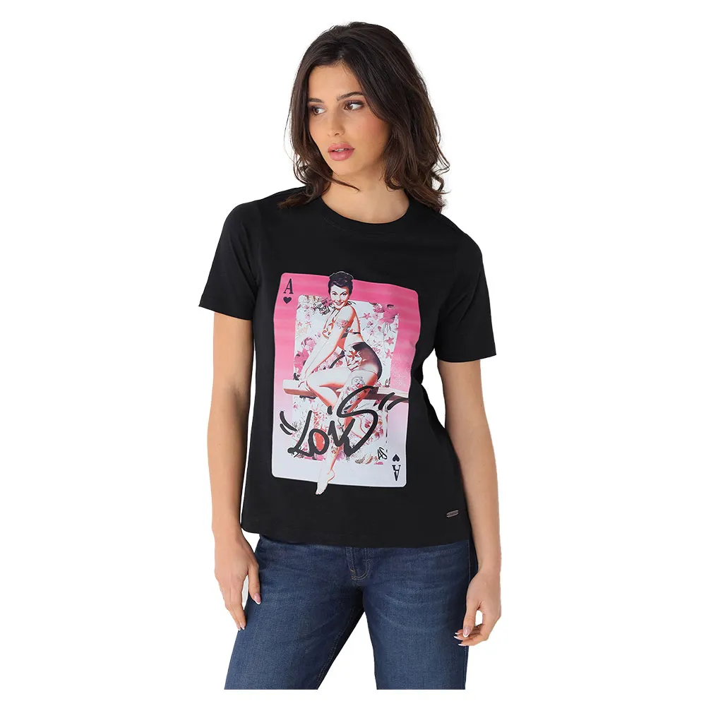 Футболка с коротким рукавом Lois Jeans 9252, черный
Футболка с коротким рукавом Lois Jeans 9252, черный