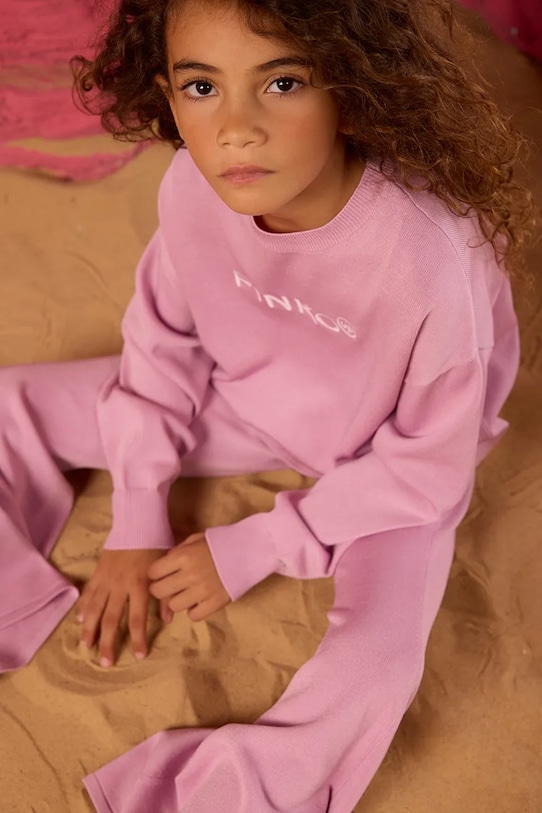 Детский свитер Pinko, розовый
Детский свитер Pinko, розовый