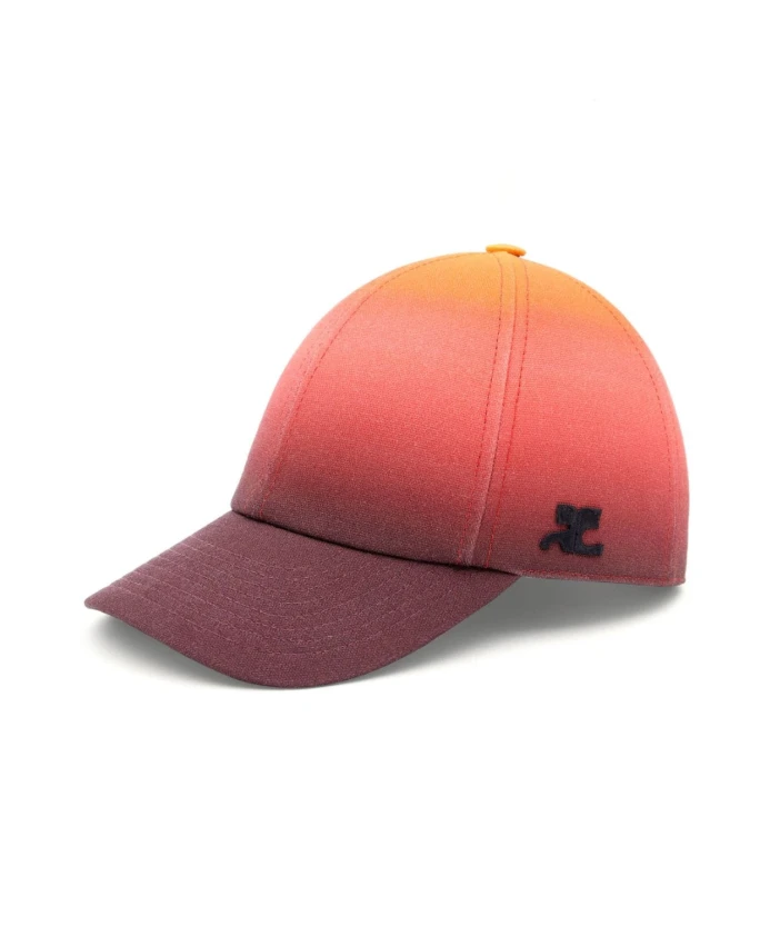 Градиентный эффект шапки Courrèges, оранжевый
Градиентный эффект шапки Courrèges, оранжевый