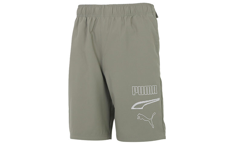 Повседневные шорты мужские пыльно-зеленые Puma, зеленый
Повседневные шорты мужские пыльно-зеленые Puma, зеленый