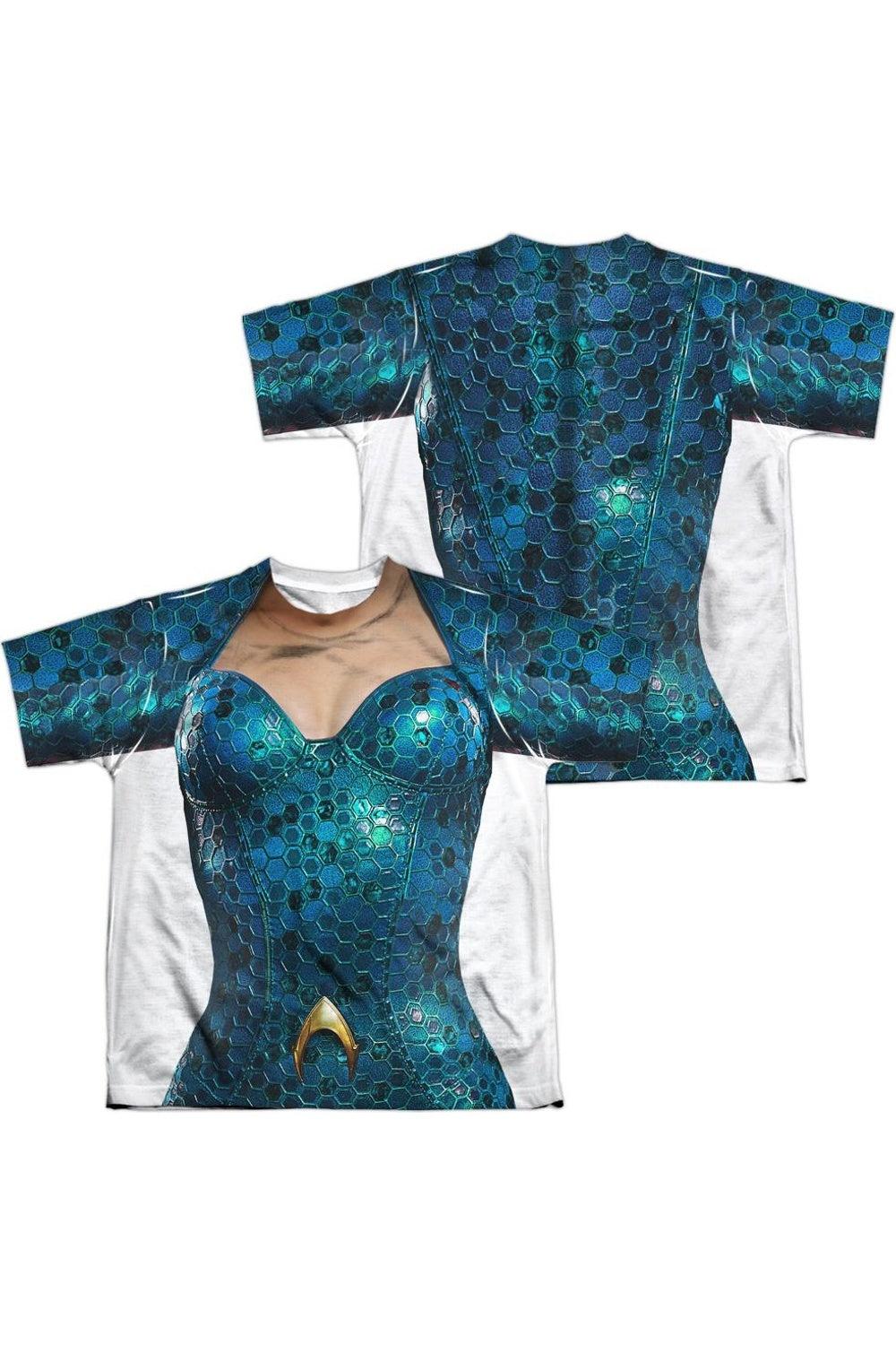 Футболка с коротким рукавом для детей с принтом костюма Меры из фильма "Аквамен" (спереди и сзади) Gildan, белый
Футболка с коротким рукавом для детей с принтом костюма Меры из фильма "Аквамен" (спереди и сзади) Gildan, белый