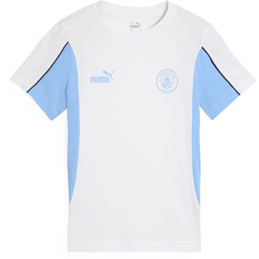 Футболка с коротким рукавом Puma Manchester City FC Football Archive, белый
Футболка с коротким рукавом Puma Manchester City FC Football Archive, белый