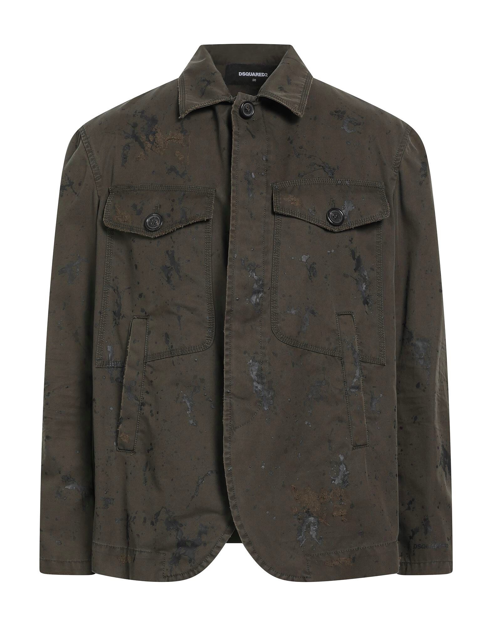 Куртка Dsquared2, темно-зеленый
Куртка Dsquared2, темно-зеленый